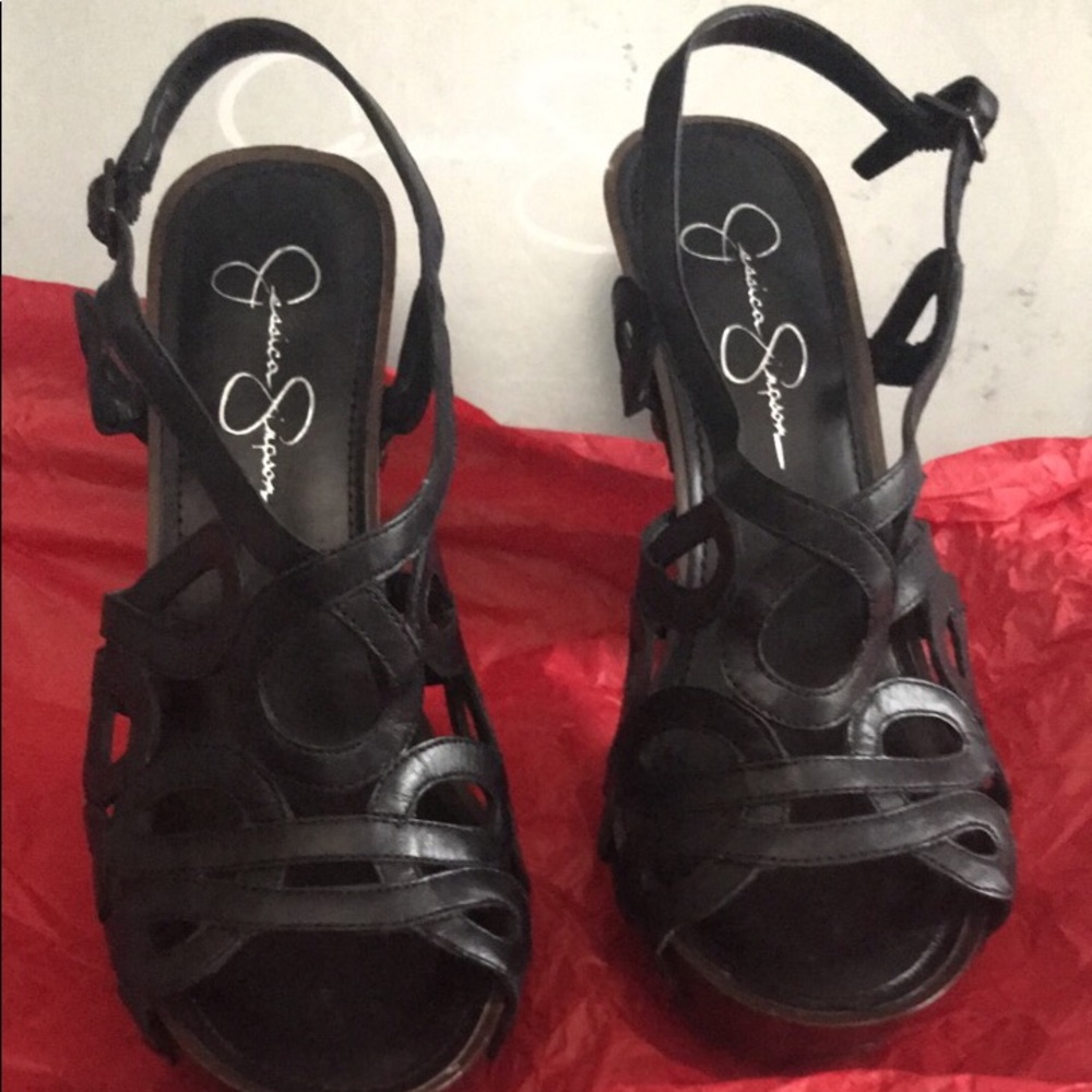 8.5 black Jessica Simpson shoes